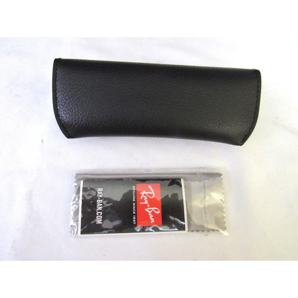 Ray Ban Universal Black Medium Soft Case for Sunglasses & Eyeglasses with Cloth